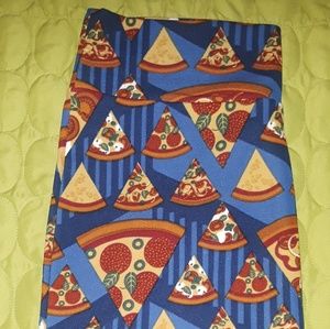 Lularoe XL Cassie Pizza Skirt